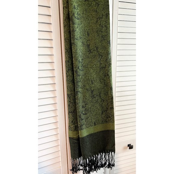 Pashmina Scarf Wrap - Picture 5 of 7